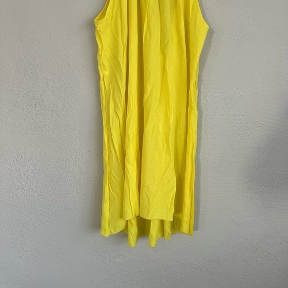SIMPLE Flavor Woman Yellow Hi-Low Halter Dress , Size XXL - Picture 8 of 10
